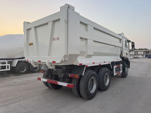 Camión Volquete Usado Sinotruk Howo de Alta Potencia, 10 Llantas, Euro 5, Precio Económico en Venta - Product Image 4