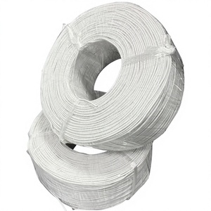 白色 28AWG <span class=keywords><strong>2</strong></span> 芯 PVC 铜导体电子线 <span class=keywords><strong>2</strong></span>.8mm 外径柔性信号线，适用于医疗设备 LED 音频 - Product Image 4