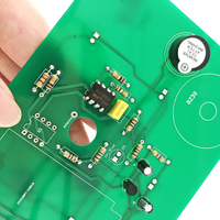 Fabrication de circuits imprimés de qualité supérieure, prototype de PCBA personnalisé, fabricant de circuits imprimés OEM ODM