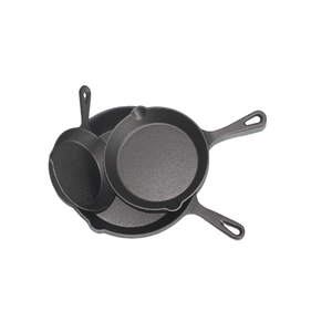 Mochoo, nueva parrilla redonda, juego de <span class=keywords><strong>hierro</strong></span> fundido, <span class=keywords><strong>olla</strong></span> barata, sartén fundida para <span class=keywords><strong>Lodge</strong></span>, sartén de <span class=keywords><strong>hierro</strong></span> chispeante, sartén grande de <span class=keywords><strong>hierro</strong></span> fundido antiadherente - Product Image 6
