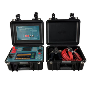 Máy đo điện trở vòng mạch tự động WESHINE, chỉ số kỹ thuật số, micro-ohmmeter, máy đo điện trở tiếp xúc 100A 80mΩ 0.5% - Product Image 3