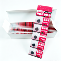 Pile bouton 3V CR1220 CR2016 CR2450 CR2430 CR2032 CR2025 CR1616, pile au lithium 3V pour outils électriques