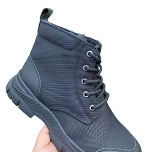 Botas de Invierno Forradas de Piel, con Forro Polar Grueso, Cálidas, Resistentes al Frío, Antideslizantes, Impermeables, Unisex, de Tacón Bajo, para la Nieve - Product Image 5