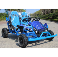 Kart Cross Eléctrico Biplaza de Dos Ruedas Motrices Todoterreno Homologado para Venta