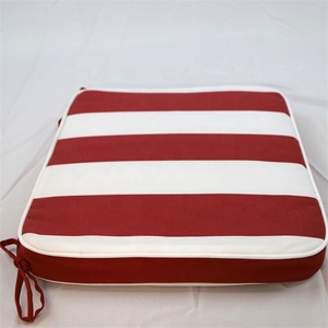Thiết Kế Độc Lập 100% <span class=keywords><strong>Polyester</strong></span> Sọc Không Thấm Nước Ghế Bền Đệm Thư Giãn Ghế Đệm Cho Sử Dụng Trong Nhà Và Ngoài Trời - Product Image 1