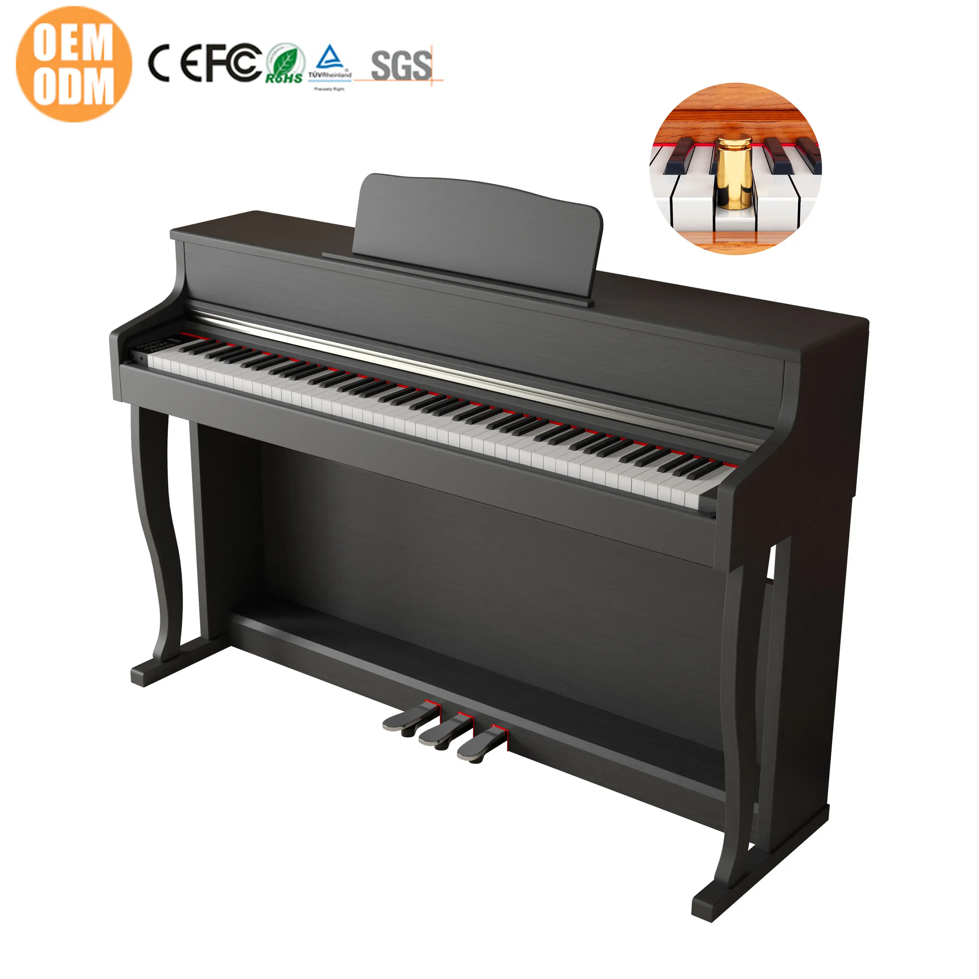 LeGemCharr instrumentos musicalesピアノエレクトリック価格ピアノ88キープロキーボード楽器ピアノ