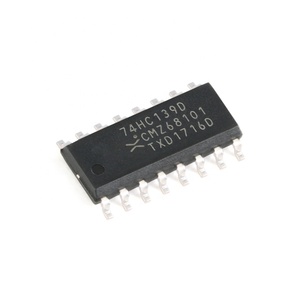 ZHANSHI <span class=keywords><strong>74HC139D</strong></span> Chính Hãng Mới, SOIC-16 653 Bộ Giải Mã/Bộ Chia Kênh 2 Dây Thành 4 Dây Kép Linh Kiện Điện Tử <span class=keywords><strong>IC</strong></span> Chip Tích Hợp - Product Image 1