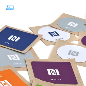 Tùy chỉnh thực hiện <span class=keywords><strong>RFID</strong></span> NFC <span class=keywords><strong>Tag</strong></span> nhãn dán nhãn với in ấn logo - Product Image 6