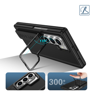 Nuova Custodia Protettiva con Supporto Pieghevole per Telefono da Polso per Samsung Z Fold 3 <span class=keywords><strong>4</strong></span> 5 6 7 con Protezione Schermo - Product Image 5