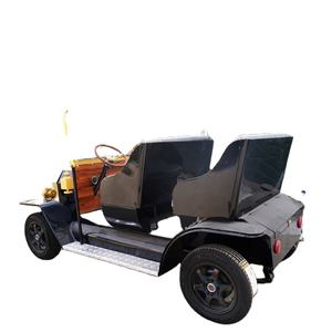 Wholesale 5-Seater Electric Vintage Car <b>Special</b> <b>Transportation</b> Option - Product Image 3