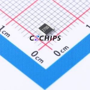 Résistance SMD CQ07W2F2700T5E 1210 (Type : Film épais) (Résistance : 270 Ohm Précision : 1%) - Product Image 1