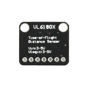 Novo VL6180 VL6180X Range Finder Módulo Sensor de Alcance Óptico para <span class=keywords><strong>Arduino</strong></span> I2C Interface <span class=keywords><strong>3</strong></span>.3V 5V IR Emissor Luz Ambiente TOF - Product Image 4