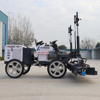 Machine à niveler le béton intelligente de nouvelle génération à 4 roues motrices avec caméra de recul