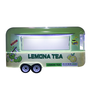 Très demandé : Remorque de cuisine de rue thaïlandaise / Remorque de service alimentaire / Camion de cuisine mobile personnalisable - Product Image 4