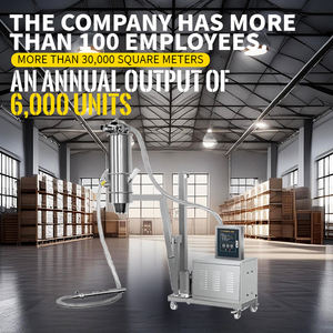 Büyük kapasiteli otomatik tahıl tozu granül pnömatik vakum besleyici konveyör - Product Image 6