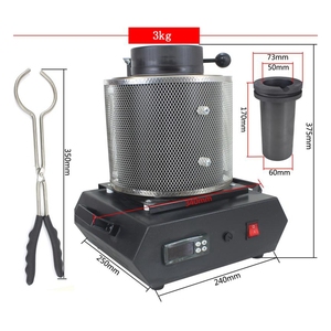 Petit Or/Argent Fusion Fours Électriques - Product Image 4