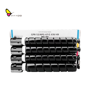 NPG <span class=keywords><strong>67</strong></span> Cartuccia di Toner Ir ADV C3320 C3325 C3330 C3520 C3525 C3530 IR C3020 Colore Copiatrice Nero Inchiostro Toner - Product Image 2