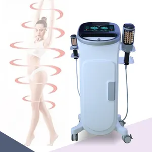 Popular 360 Degree Lymphatic Drainage Cellulite Removal Body Sculpting Butt Lifting Inner Ball 9D Roller Slimming Machine
