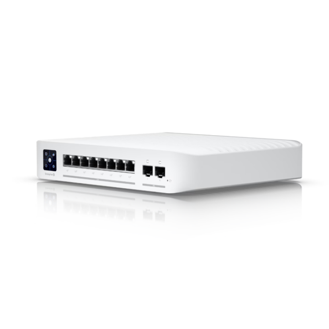UBNT Enterprise 8 PoE (Vintage) Layer 3 Managed Switch 80 Gbps Capacity 1 Year Warranty Brand New Compact Desktop 120W