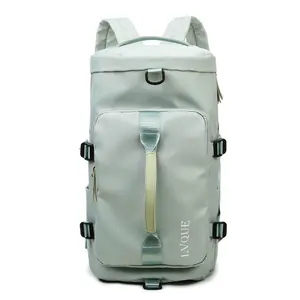 Mode Große Kapazität Damen Reisetasche Sport Sporttasche mit Schuh fach Herren Reisen Multifunktion aler Rucksack