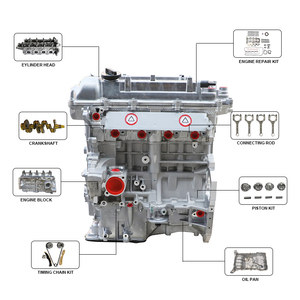 Assemblage de bloc-cylindres long <span class=keywords><strong>moteur</strong></span> Linkteco pour Benz OM651 pour hyundai G4FD G4KJ G4FJ pour CHERY GM - Product Image 1