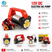 Pompe de transfert de carburant 12V/24V DC, Pompe de transfert de carburant diesel électrique DC auto-amorçante, Pompe de transfert de diesel