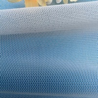 Tela de malla elástica y perforada 62% nailon + 38% elastano para ropa interior sexy y calzoncillos, tela de malla de poliéster, nailon y elastano