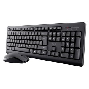 Tastiera e <b>mouse</b> PRIMO Wireless desk set Black 25434 - Product Image 1