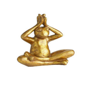 Nhựa Trang Trí Yoga Thiền Tượng Ếch Tượng Ếch Giống Như Con Người - Product Image 2