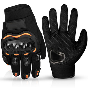 Wholesale Price Genuine Leather Breathable Off-Road Use Motorbike <b>Gloves</b> <b>Touchscreen</b> Compatible Waterproof Motorbike <b>Gloves</b> - Product Image 1