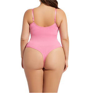 Body Modellante Senza Cuciture con Controllo Pancia e Sollevamento Glutei, Taglie Forti, Compressione e Snellimento per Donne - Product Image 2