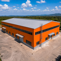 Fabricant direct de bâtiments d'entrepôts en structure métallique, construction d'entrepôts métalliques sur mesure, conception d'entrepôts en acier de taille personnalisée
