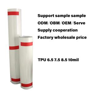 油漆保护膜防雾尼克博尔诺薄膜汽车乙烯基包裹光泽黑碳汽车装饰TPU车身配件 - Product Image 5