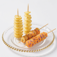 Offres Spéciales Produits de pommes de terre pré-frits surgelés Snack pré-frit chinois Produits semi-finis Tour de pommes de terre en spirale