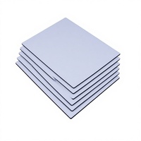 Paneles de Aluminio Compuesto HD Modernos con Acabado Blanco Brillante, Impresiones Metálicas Longstar HD de Alta Definición, Sublimación en Amarillo, Aluminio Brillante Plateado