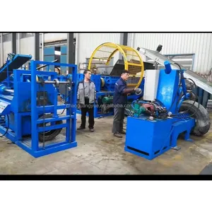 Automatic Waste Tyre Recycling Machine / Used Tire Recycling / Waste Tyre Processing Line