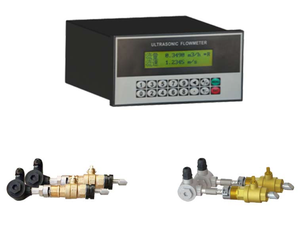 Treo tường kỹ thuật số siêu âm lưu lượng kế LCD hiển thị nước dầu chất lỏng đo lưu lượng cảm biến OEM hỗ trợ - Product Image 3
