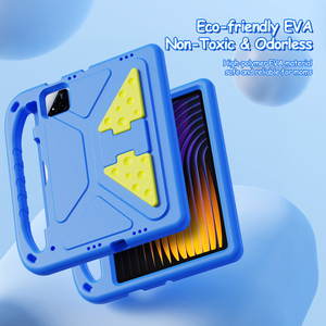 Handheld <b>tablet</b> protective case wholesale suitable for Xiaomi <b>tablet</b> protective case Pad 7/7 Pro/8/8 Pro with <b>pen</b> slot cartoon - Product Image 3