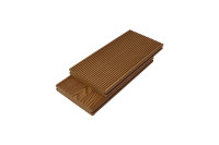 Haute qualité 3D chanvre motif WPC planche de terrasse étanche utilisation extérieure 25*140 couloir gratuit maison décorative échantillon en plastique