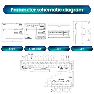 シーメンス純正新品 6ES7 215-1BG40-0XB0 S7-1200 コンパクトCPU 1215C 6ES7215-1BG40-0XB0 PLC プログラマブルロジックコントローラー - Product Image 6