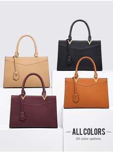 Nuevo Conjunto de Cuatro Piezas de Bolsos de Mano para Mujer, Estilo Europeo y Americano, Gran Capacidad - Product Image 6