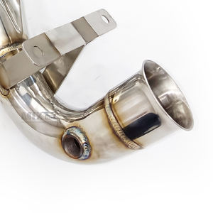 Collecteur d'échappement pour BMW MINI 1,6 2006-2012 Acier inoxydable 304 Basho Améliorer les performances d'échappement Système d'échappement en-tête - Product Image 6