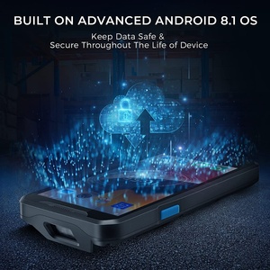 JR 927ML Android 13 4G Ruggedized Wireless Handheld Pda <strong>Scanner</strong> 1D 2D Qr Barcode <strong>Scanner</strong> Stock <strong>Mobile</strong> Data Terminal - Product Image 5