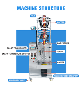 Hot Selling Automatic 1g 5g 10g Coffee/<strong>sugar</strong> <strong>Packet</strong>/salt Stick Sachet Packaging Machine - Product Image 2