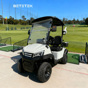 Voiturette de golf électrique tout-terrain mini haute performance pour parcours de golf, certifiée CE pour utilisation sur routes non publiques - Product Image 1