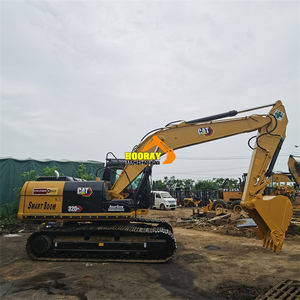 Excavadora de cadenas largas CAT 320DL usada con descuento, 20 toneladas, calidad duradera, excelente retorno de la inversión - Product Image 3