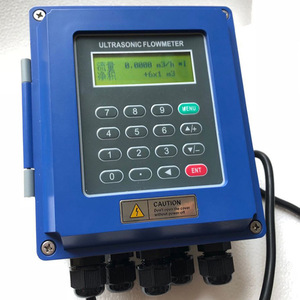 Medidor de Flujo Ultrasónico AN-2000 IP65 para Líquidos y Agua con Pantalla Digital de Alta Precisión - Product Image 1