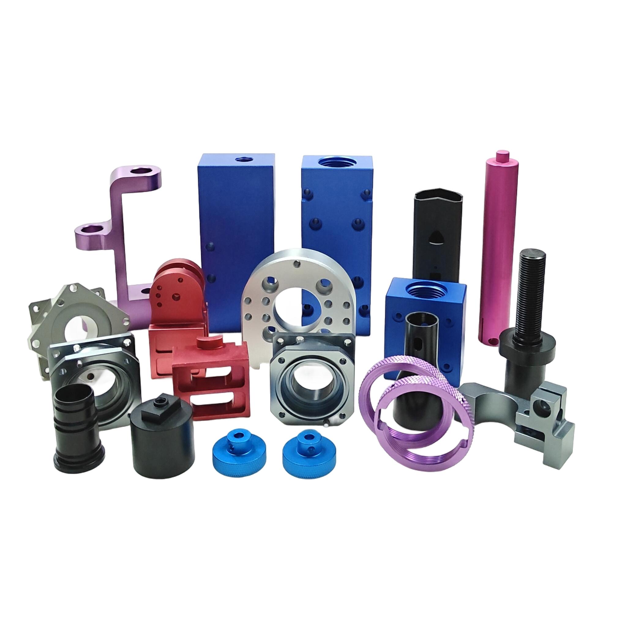 Made in China Shenzhen Manufacturing Vendors Custom CNC Machining Anodized Aluminum Parts Turning and Milling Service