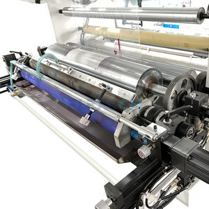 Nhà Máy Giá Rộng Web 4 <span class=keywords><strong>6</strong></span> Màu Sắc Trung Tâm Trống Ngăn Xếp Loại <span class=keywords><strong>Flexo</strong></span> In Ấn Máy Ép Các Nhà Sản Xuất - Product Image 2
