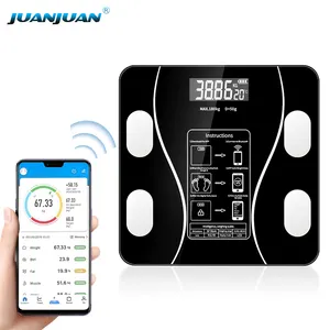 Personal Wireless USB Electronic Health Scale Measurement BM BT Digital Smart Body Fat Weighing Scales